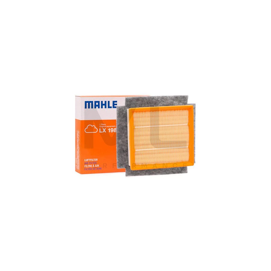 MAHLE ORIGINAL LX 1982 Air Filter Filter Insert | ML Performance Car Parts