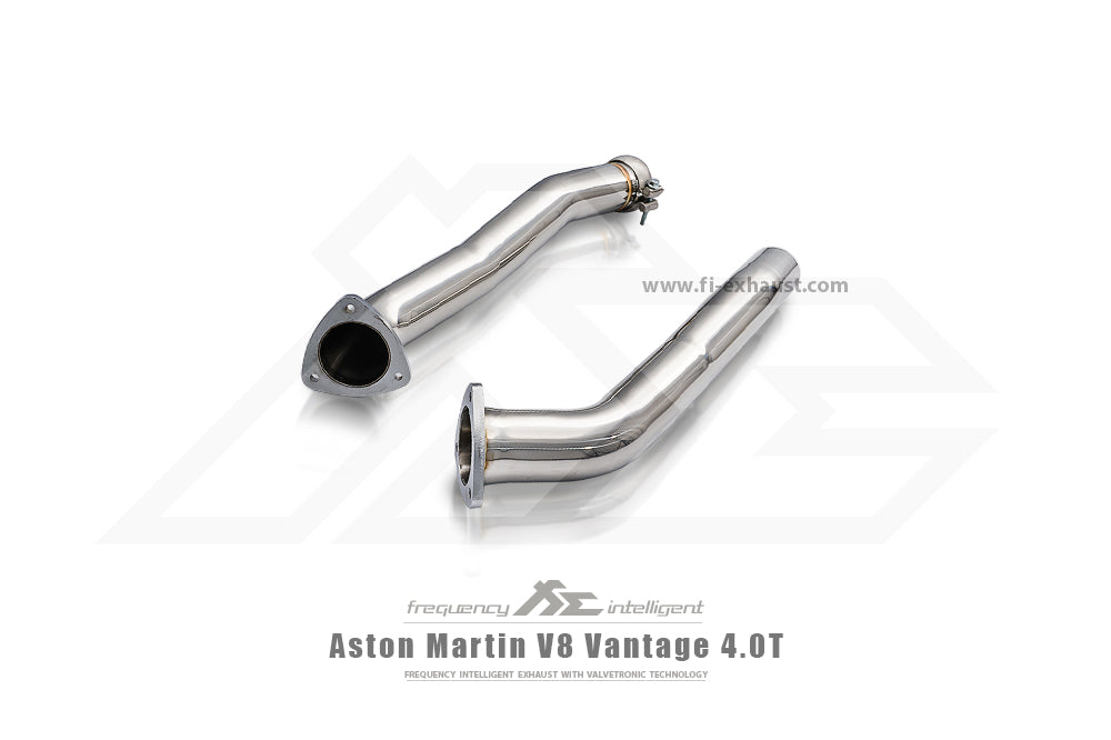 FI Exhaust Aston Martin V8 Vantage  For Quad Tips Sport Exhaust Only  4.0TT M177  2018+ | ML Performance UK Car Parts