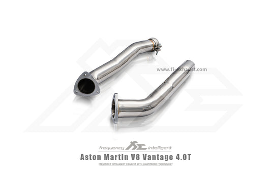 FI Exhaust Aston Martin V8 Vantage  For Quad Tips Sport Exhaust Only  4.0TT M177  2018+ | ML Performance UK Car Parts