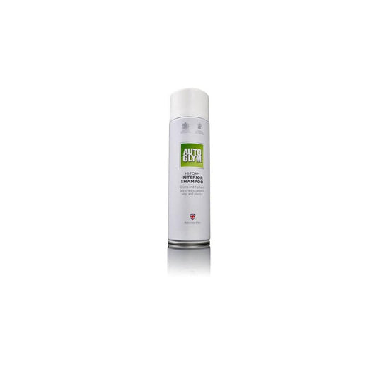 Autoglym HI-Foam Interior Shampoo 450ml Aerosol | ML Performance UK Car Parts