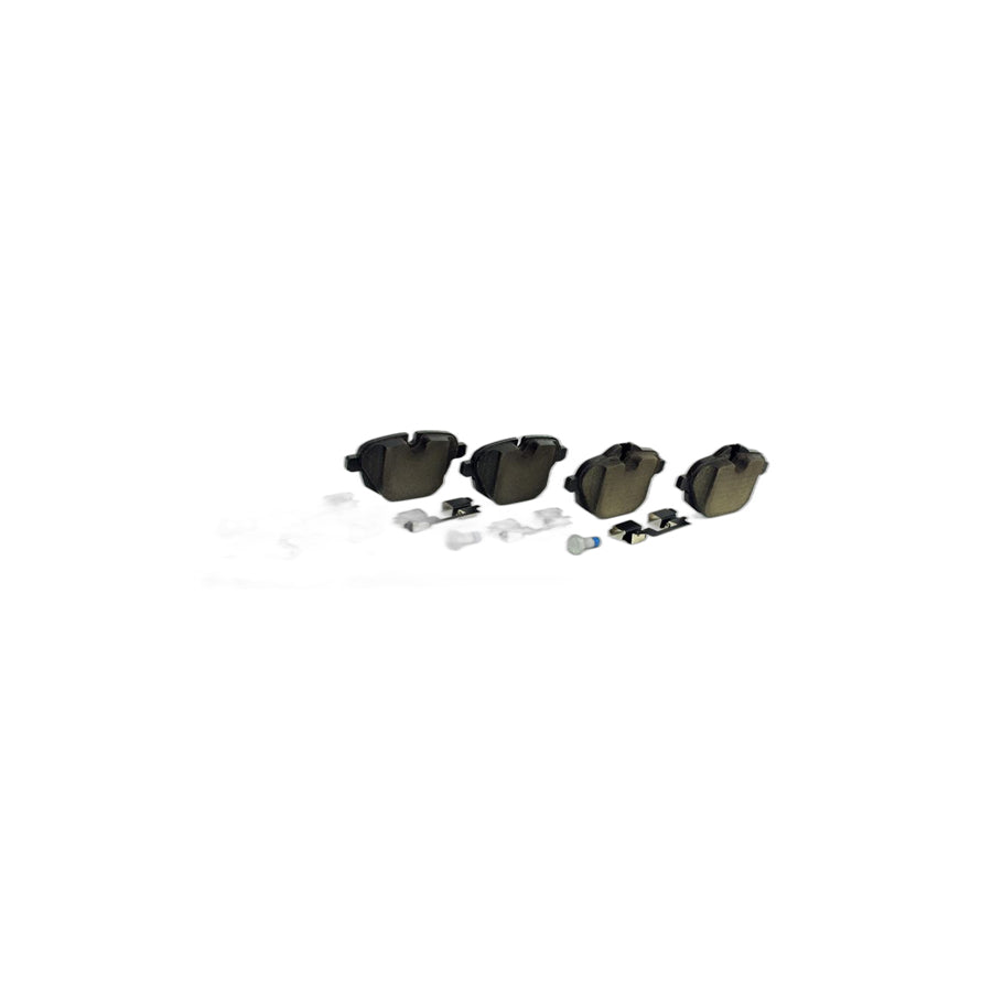 Genuine BMW 34216862202 Repair Kit, Brake Pads Asbestos-Free (Inc. X3 28dX, 535i & 520i)