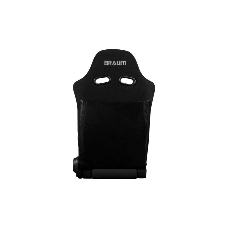 BRAUM Advan Series Sport Reclinable Seats (Black Cloth Alcantara Inserts) – Priced Per Pair | ML Performance UK Car Parts