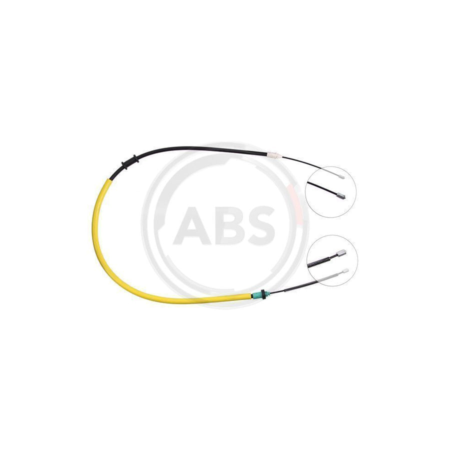 A.B.S. K15627 Hand Brake Cable