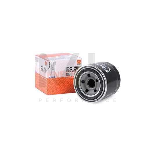 MAHLE ORIGINAL OC 205 Oil Filter Spin-on Filter, with one anti-return valve | ML Performance Car Parts