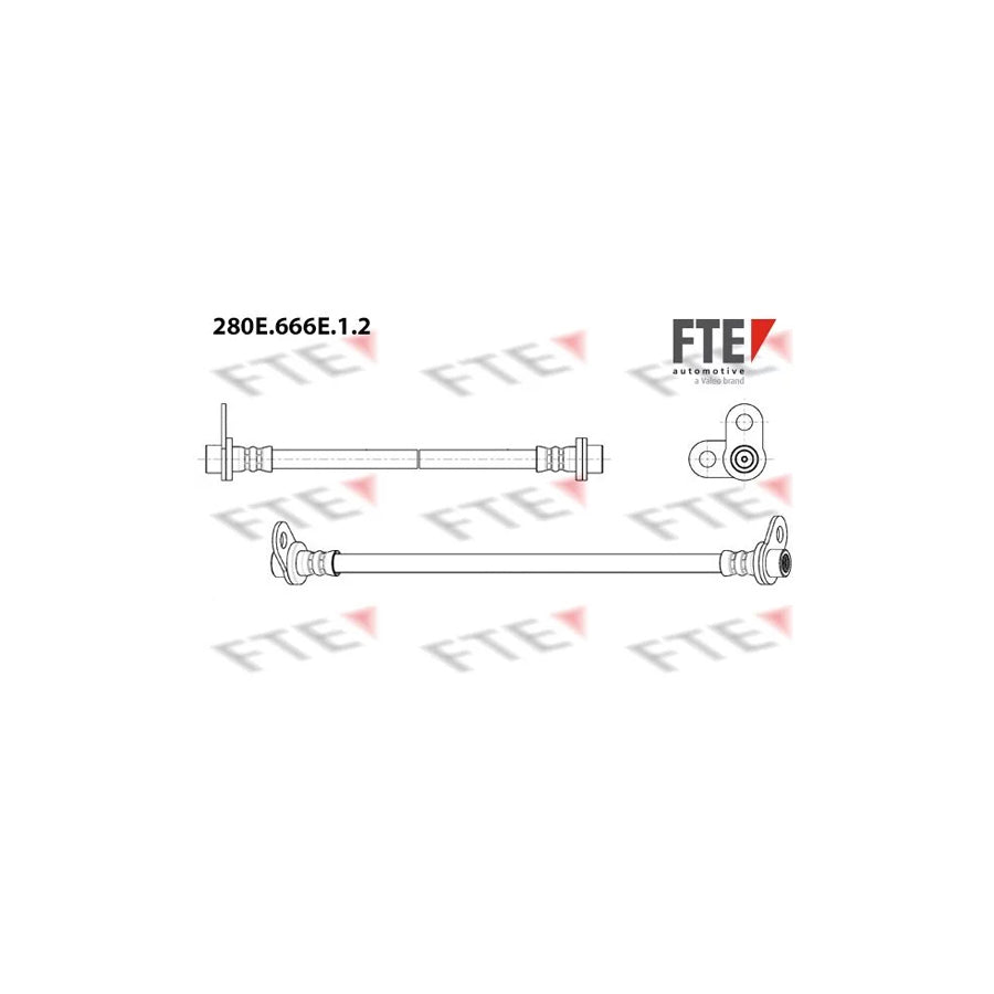 Fte 280E.666E.1.2 Brake Hose | ML Performance UK Car Parts