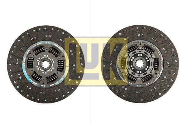 LuK 340 0087 10 Clutch Disc