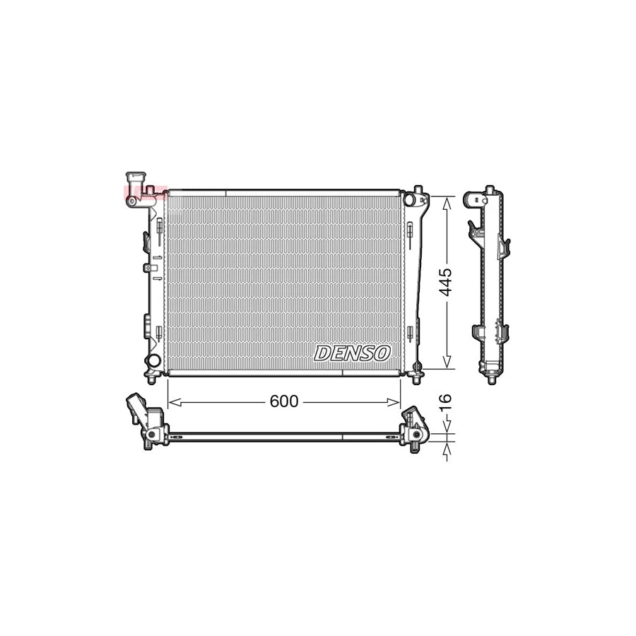 Denso DRM41004 Drm41004 Engine Radiator | ML Performance UK