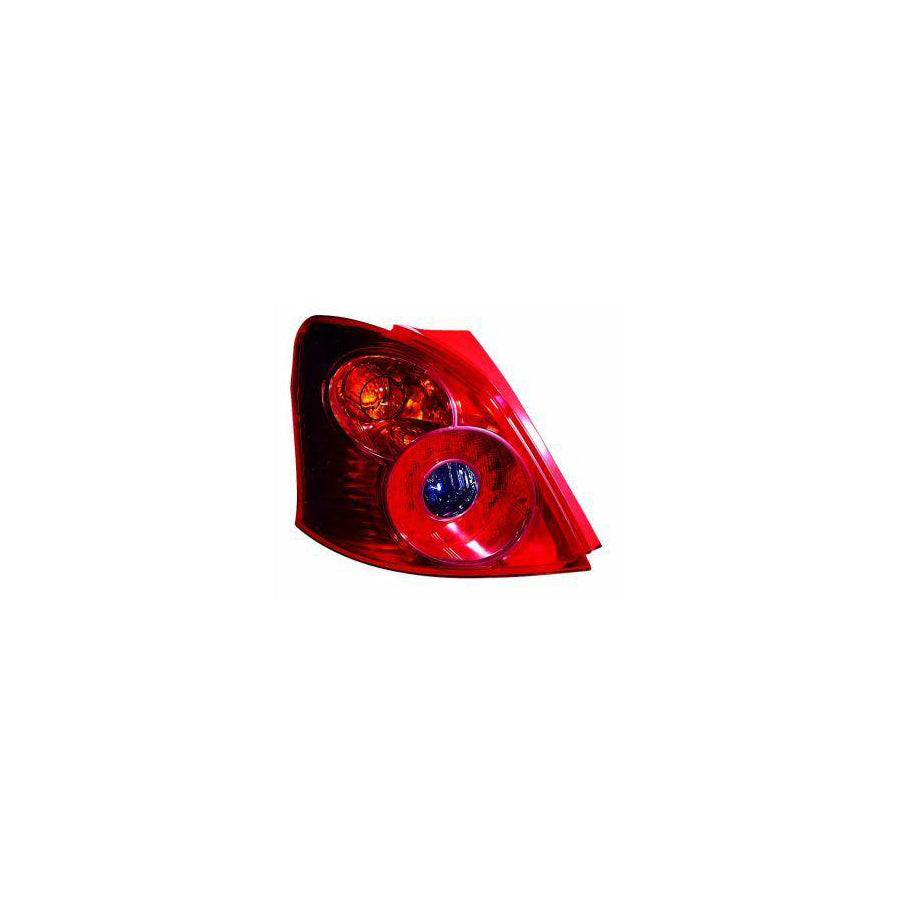 Abakus 21219N4RUE Rear Light For Toyota Yaris Ii Hatchback (Xp9) | ML Performance UK