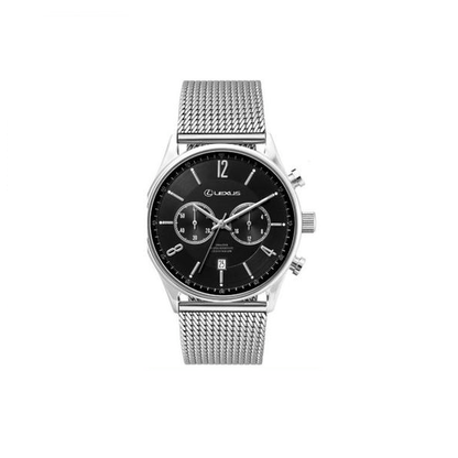 Genuine Lexus L102 Gents Stainless Steel Chronograph Watch