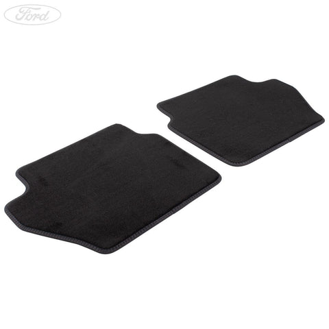 GENUINE FORD 1805917 FIESTA ST REAR CONTOUR FLOOR MATS VELOUR 2012-2019 | ML Performance UK