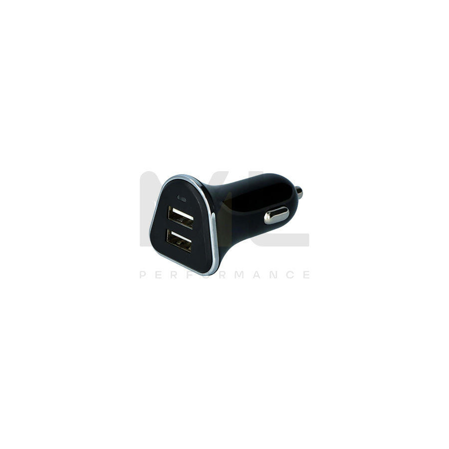 CARPOINT 0517074 In-car charger 12 / 24V, Number of inlets/outlets: 2 USB, Black | ML Performance Car Parts