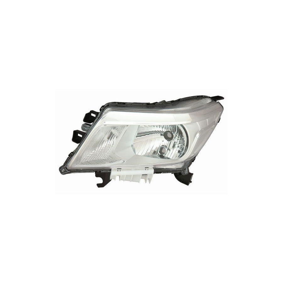 Abakus 21511ACLLDEM Headlight For Nissan Np300 Navara Pickup (D23) | ML Performance UK