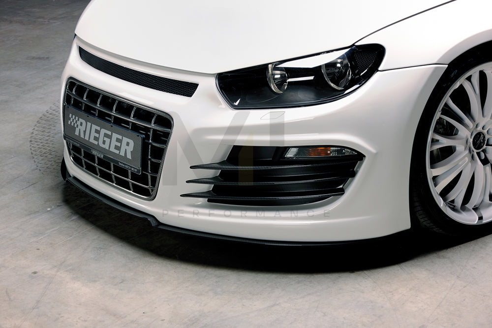 Rieger 00014103 VW 13 Mk3 Scirocco Front Bumper 2 | ML Performance UK Car Parts