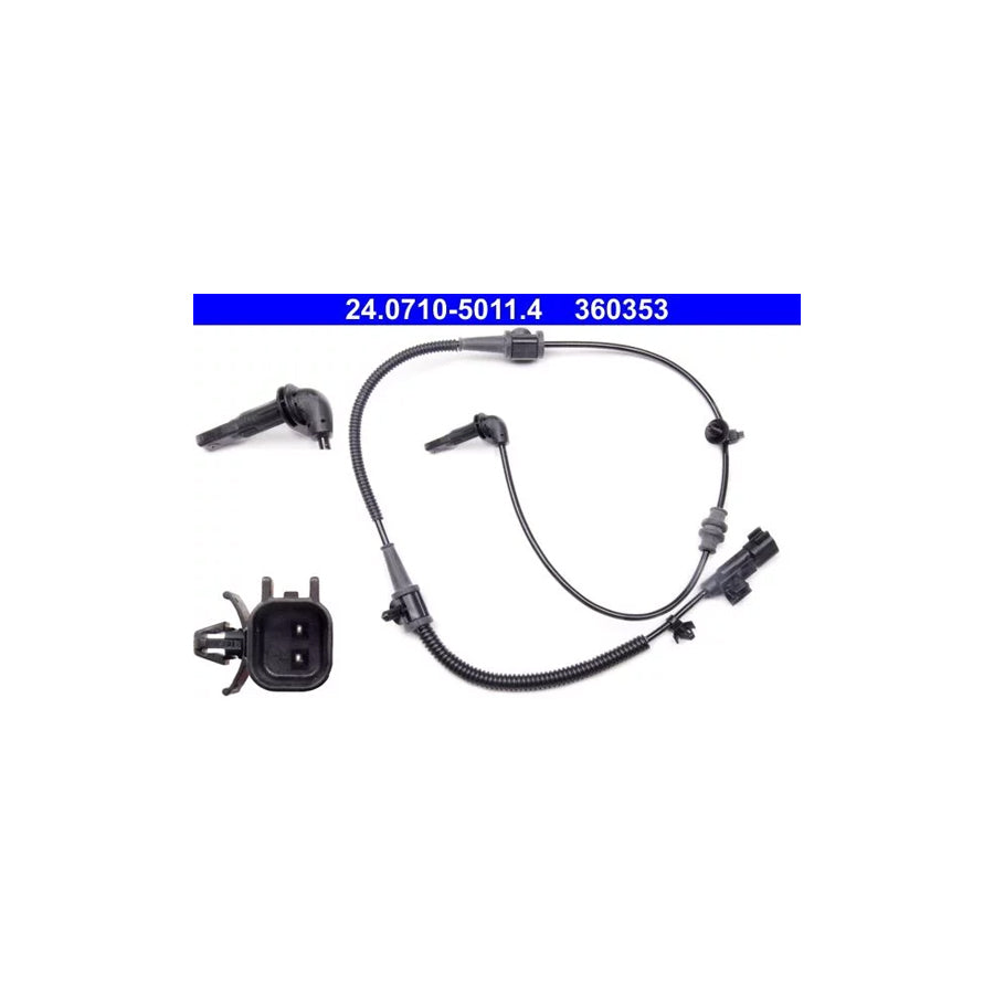 ATE 24.0710-5011.4 Abs Sensor