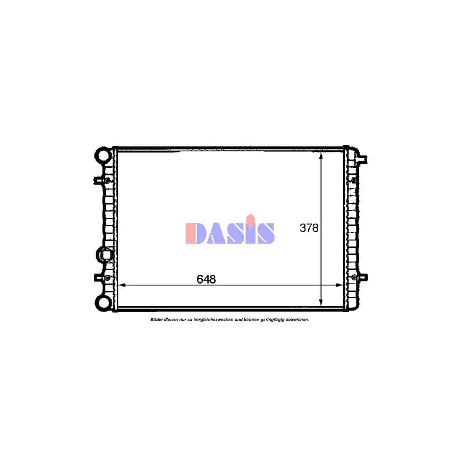 AKS Dasis 040530N Engine Radiator | ML Performance UK