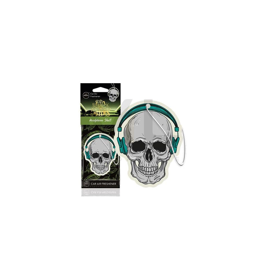 AROMA CAR Dia de los Muertos A83277 Car air freshener Blister Pack | ML Performance Car Parts