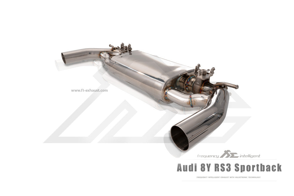 FI Exhaust Audi RS3 Sportback (8Y) (OPF)  2021+ | ML Performance UK Car Parts