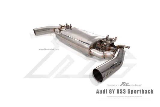 FI Exhaust Audi RS3 Sportback (8Y) (OPF)  2021+ | ML Performance UK Car Parts