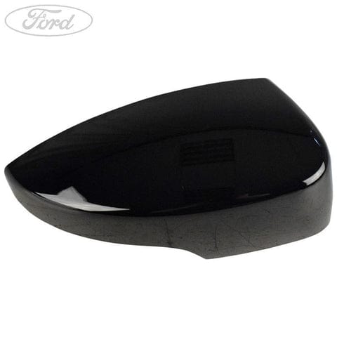 GENUINE FORD 1940998 KUGA O/S FRONT DOOR MIRROR COVER SHADOW BLACK (MICA) | ML Performance UK