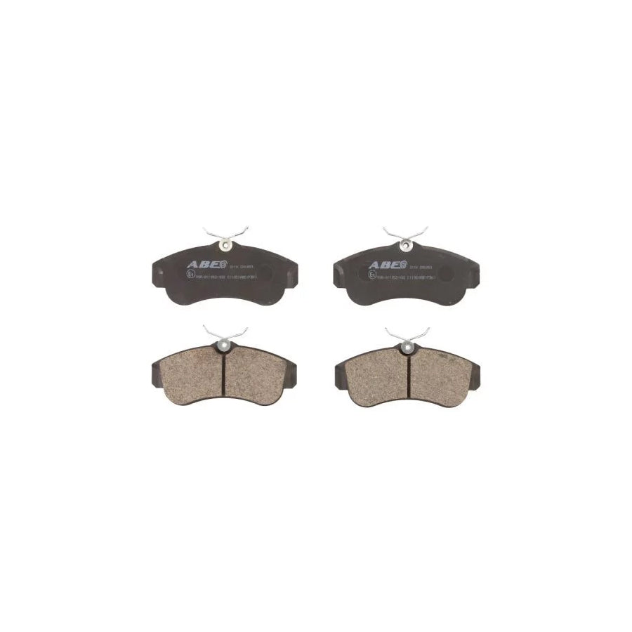 ABE C11051ABE Brake Pad Set