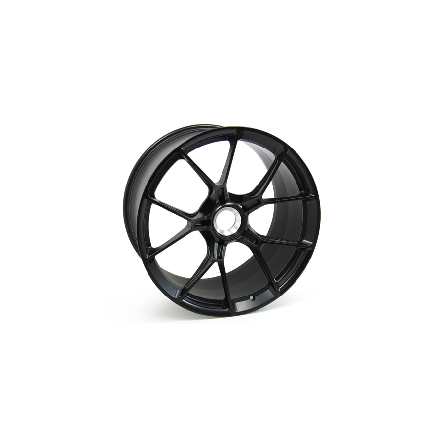 Genuine Porsche Front 20 Gt3 Alloy Wheel, In Silk-Gloss Black For Porsche 992 Gt3 / Gt3 Rs | ML Performance UK Car Parts