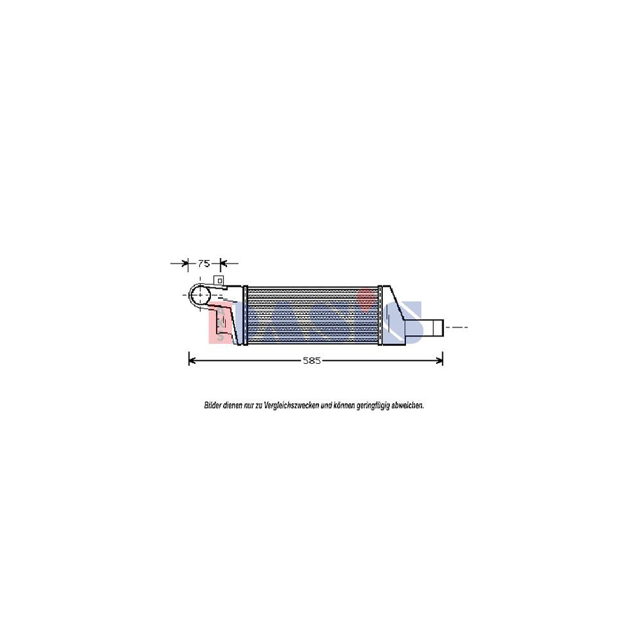 AKS Dasis 157003N Intercooler | ML Performance UK