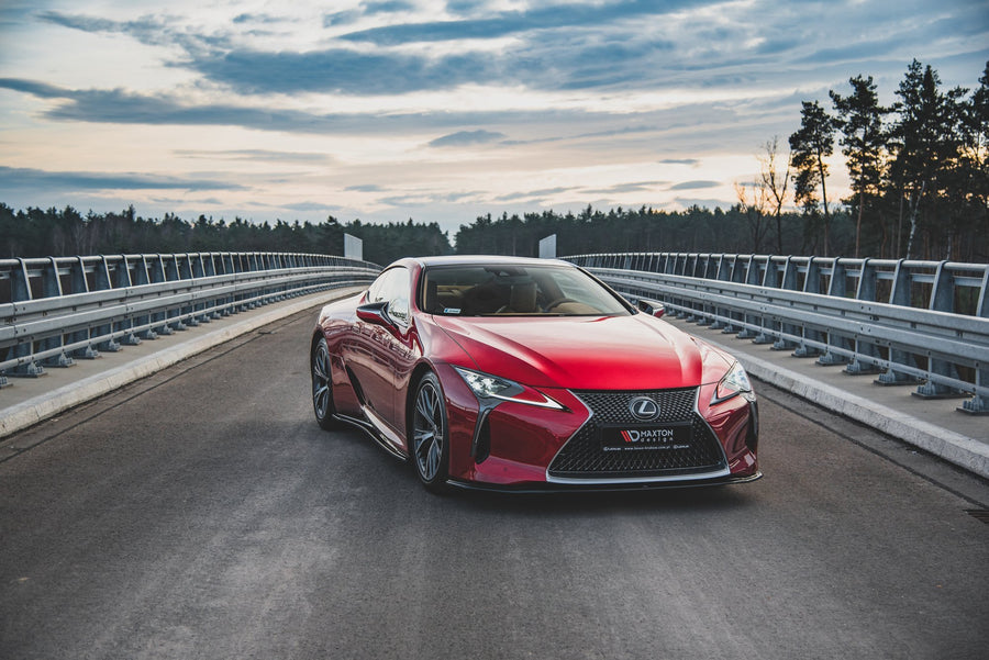 Maxton Design Lexus LC 500 Front Splitter V.2