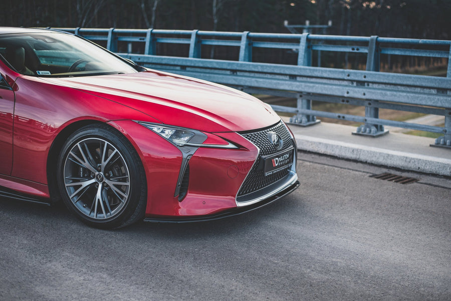 Maxton Design Lexus LC 500 Front Splitter V.2