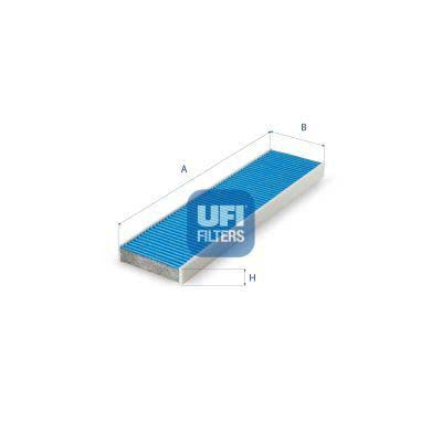 UFI 34.175.00 Pollen Filter