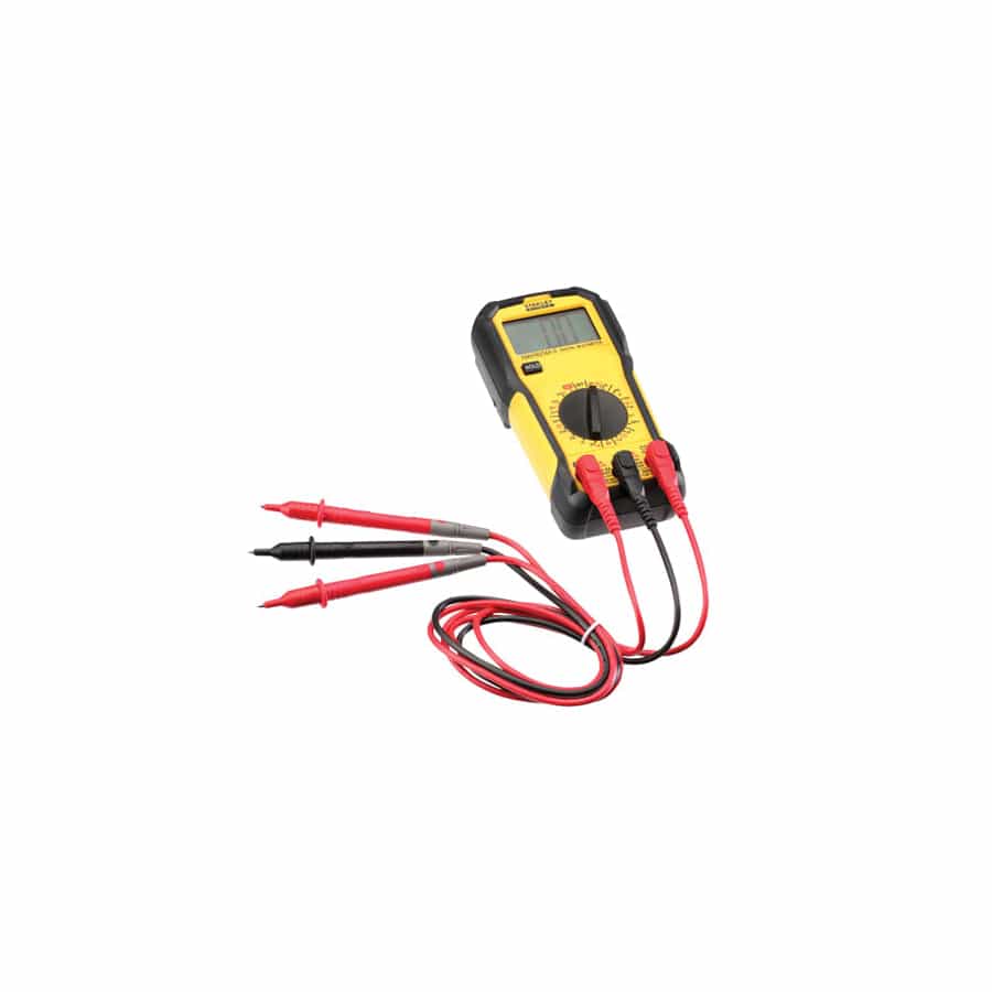 STANLEY® Intelli Tools INT082565 FatMax® Basic Digital Multimeter | ML Performance UK