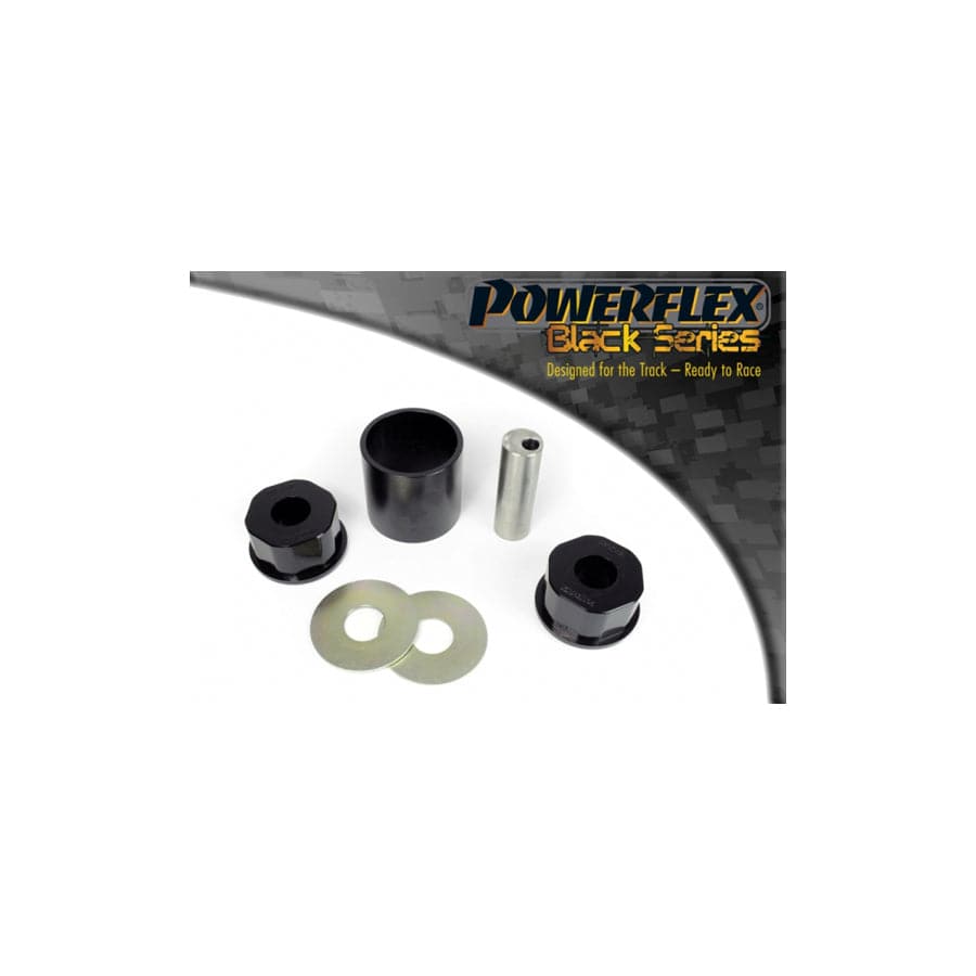 Powerflex PFR57-820BLK Porsche Front Engine Mount Bush (Inc. 981 Boxster/Cayman & 987C Cayman) | ML Performance UK Car Parts