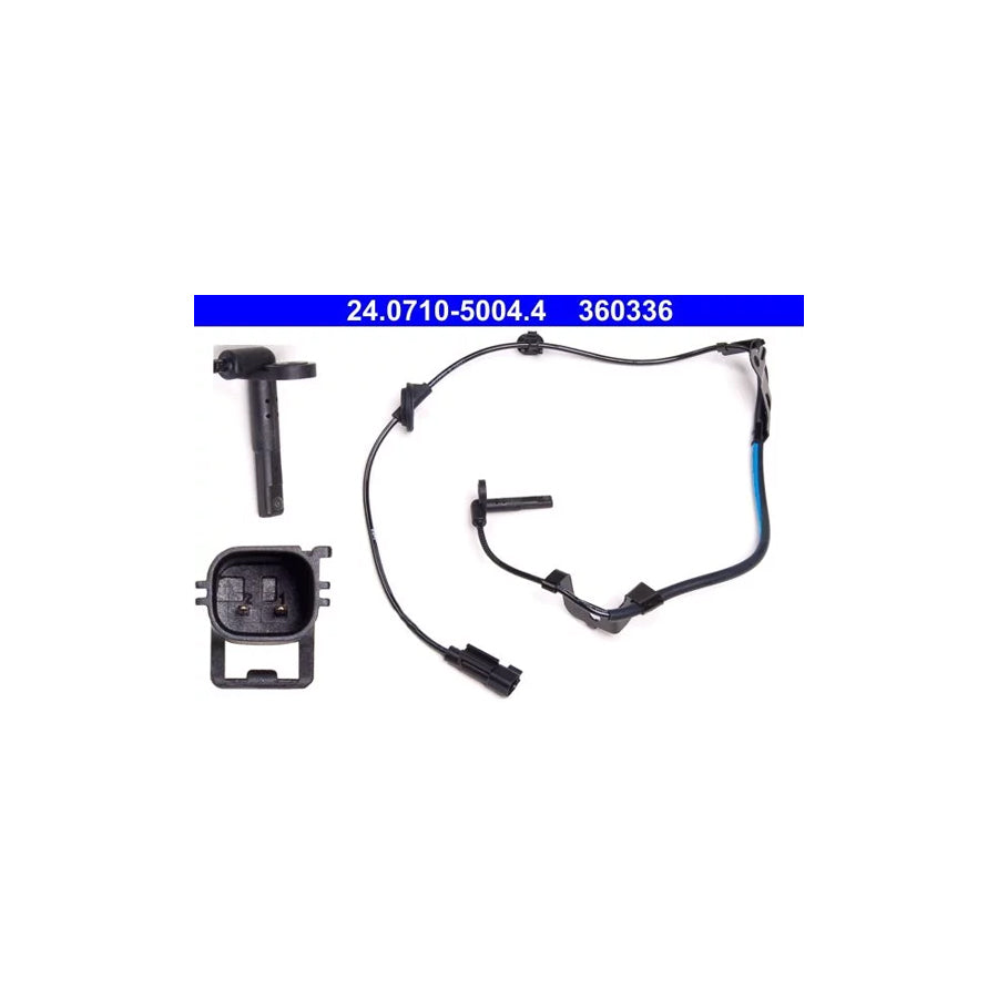 ATE 24.0710-5004.4 Abs Sensor