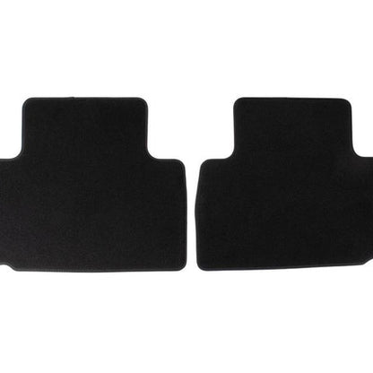 GENUINE FORD 1383095 GALAXY & S-MAX VELOUR FLOOR MATS REAR, BLACK, FOR SECOND SEAT ROW | ML Performance UK