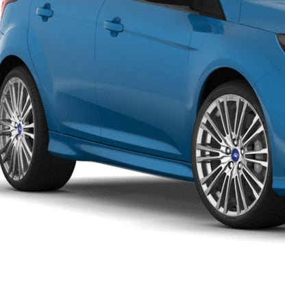 GENUINE FORD 2019070 FOCUS ALLOY WHEEL 18" 20-SPOKE DESIGN, SPARKLE SILVER | ML Performance UK