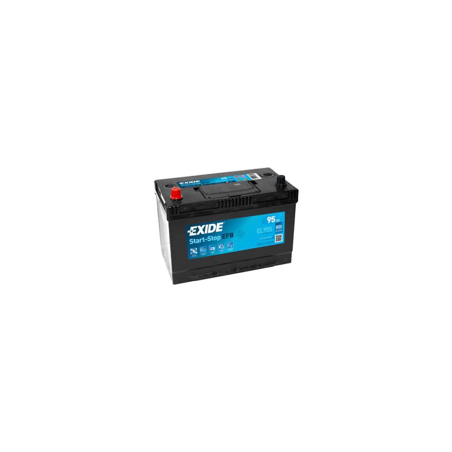 Exide 250 EFB Car Battery 95AH EL955 | ML Performance UK Car Parts