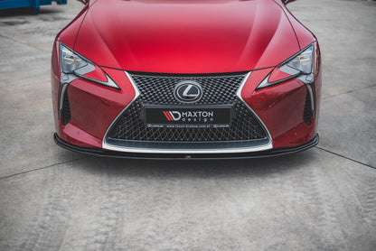 Maxton Design Lexus LC 500 Front Splitter V.2