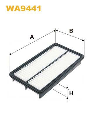 WIX Filters WA9441 Air Filter