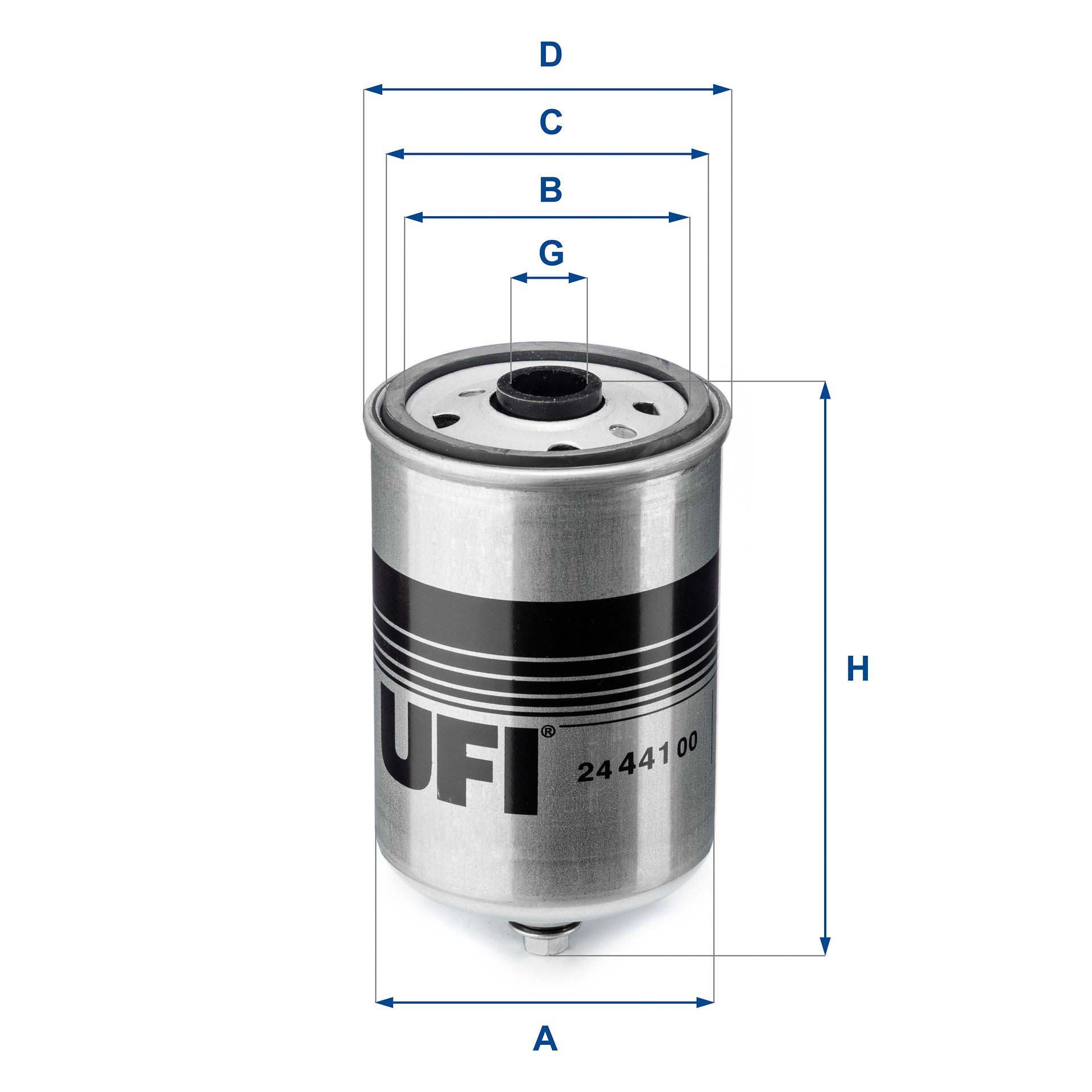 UFI 24.441.00 Fuel Filter