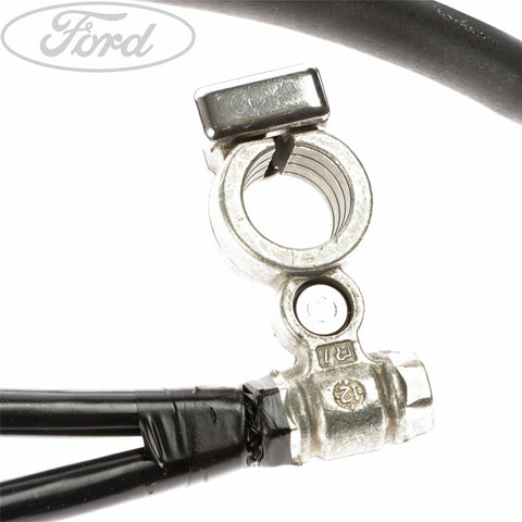 GENUINE FORD 1737497 KUGA 2.5 TDCI NEGATIVE BATTERY CABLE BLACK | ML Performance UK