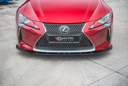 Maxton Design Lexus LC 500 Front Splitter V.1