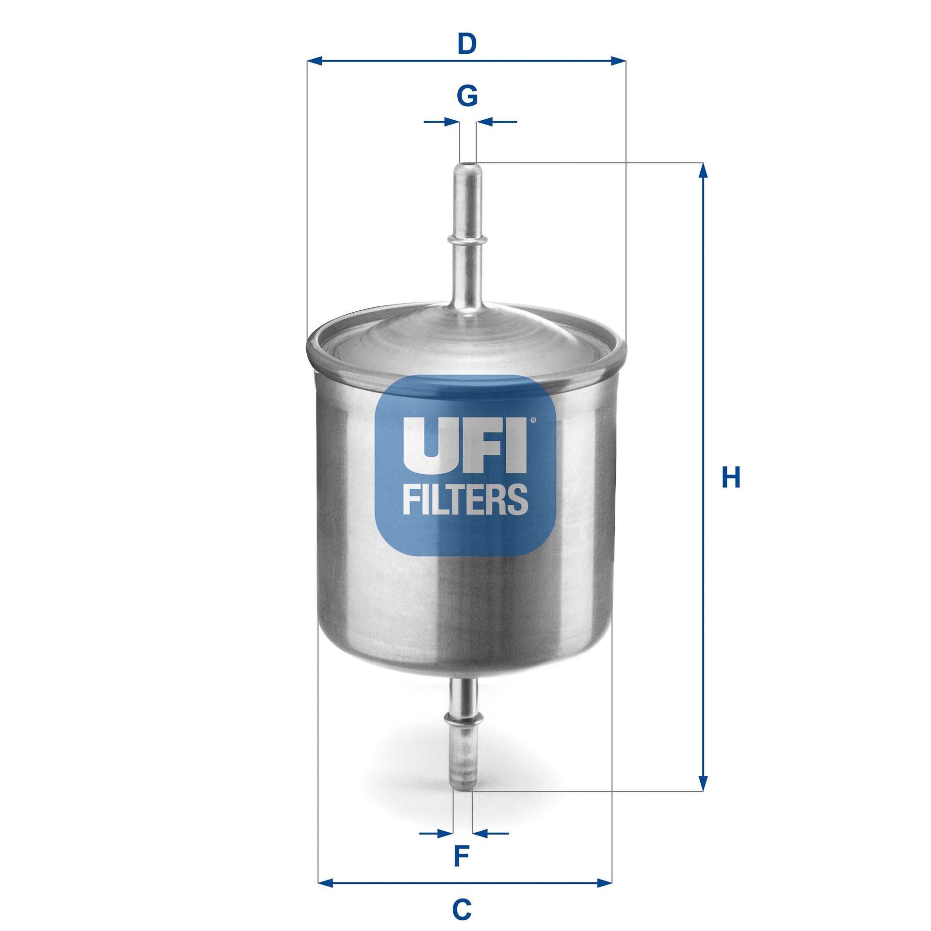 UFI 31.846.00 Fuel Filter