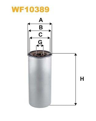 WIX Filters WF10389 Fuel Filter