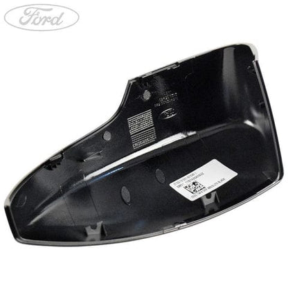 GENUINE FORD 1940998 KUGA O/S FRONT DOOR MIRROR COVER SHADOW BLACK (MICA) | ML Performance UK