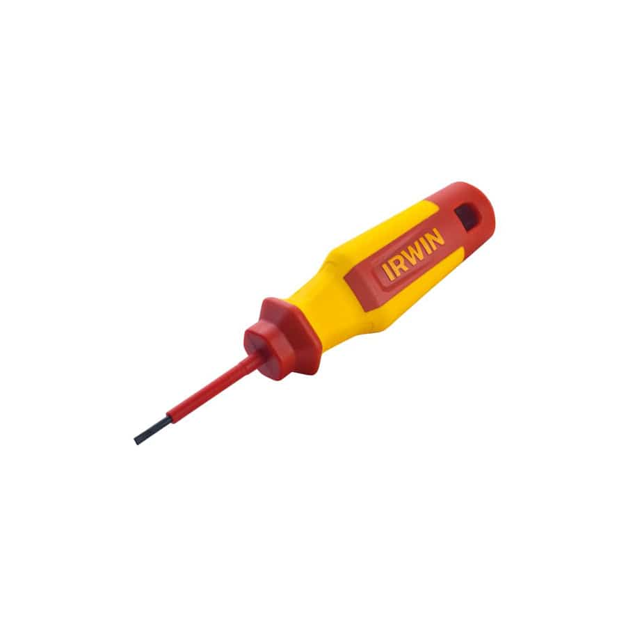 IRWIN® IRW1951870 VDE Pro Comfort Screwdriver Parallel Tip 2.5mm x 50mm | ML Performance UK