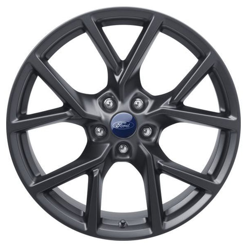 GENUINE FORD 2280378 x4 SET OF 4 FOCUS ALLOY WHEEL 19" 5X2 SPOKE Y DESIGN, MAGNETITE, 2019 - ONWARD | ML Performance UK