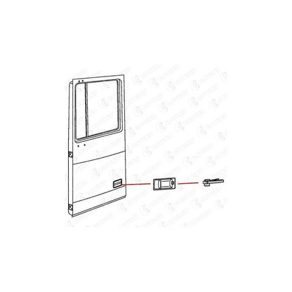 Covind Xf0/195 Door Handle | ML Performance UK