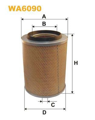 WIX Filters R58F20G Filter, Operating Hydraulics