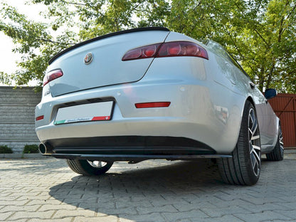 Maxton Design Alfa Romeo 159 Central Rear Splitter