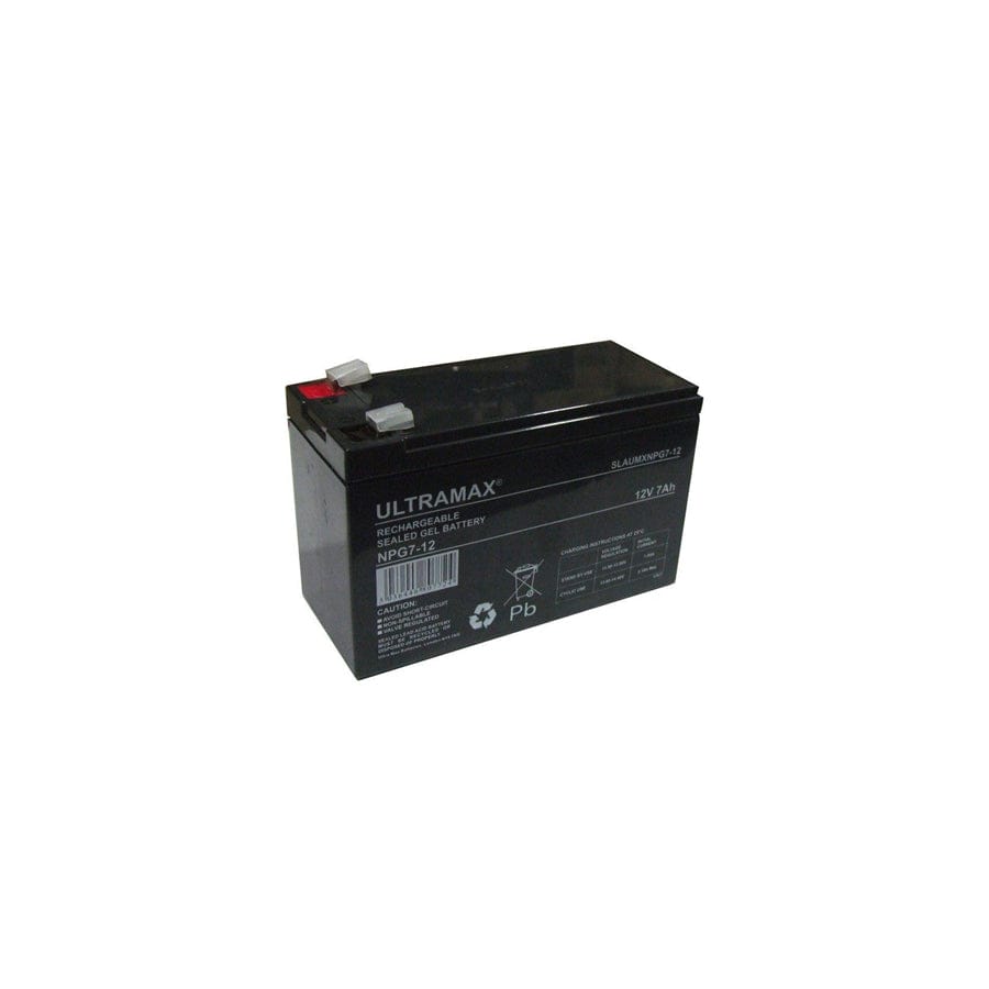 SLA Ultramax NP7-12 GEL VRLA Battery | ML Performance Battery and Electrical Accessories