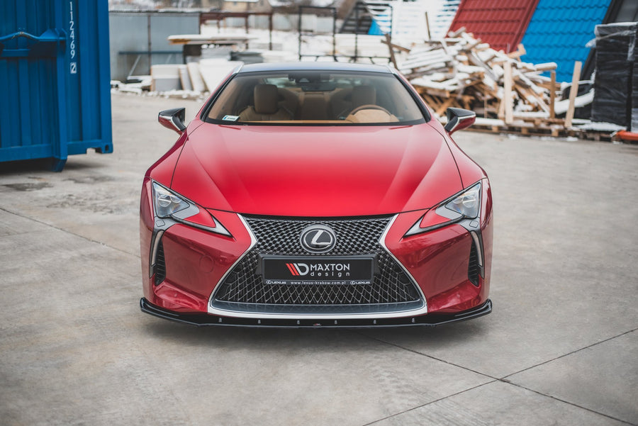 Maxton Design Lexus LC 500 Front Splitter V.1